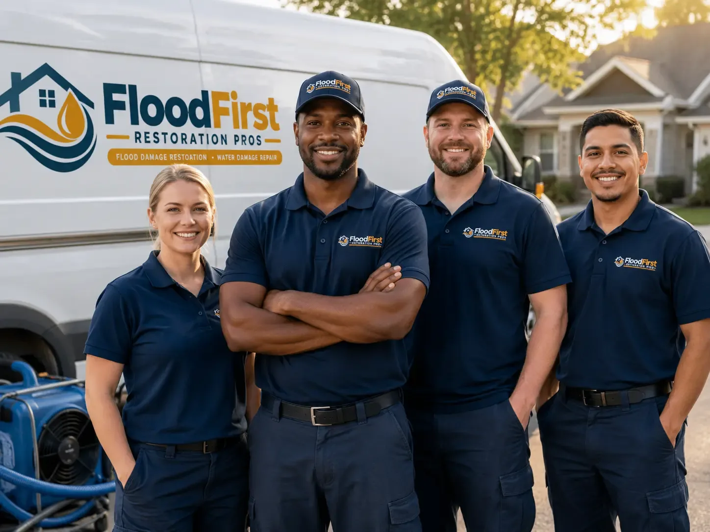 Flood Damage Restoration company in Kingston, NJ