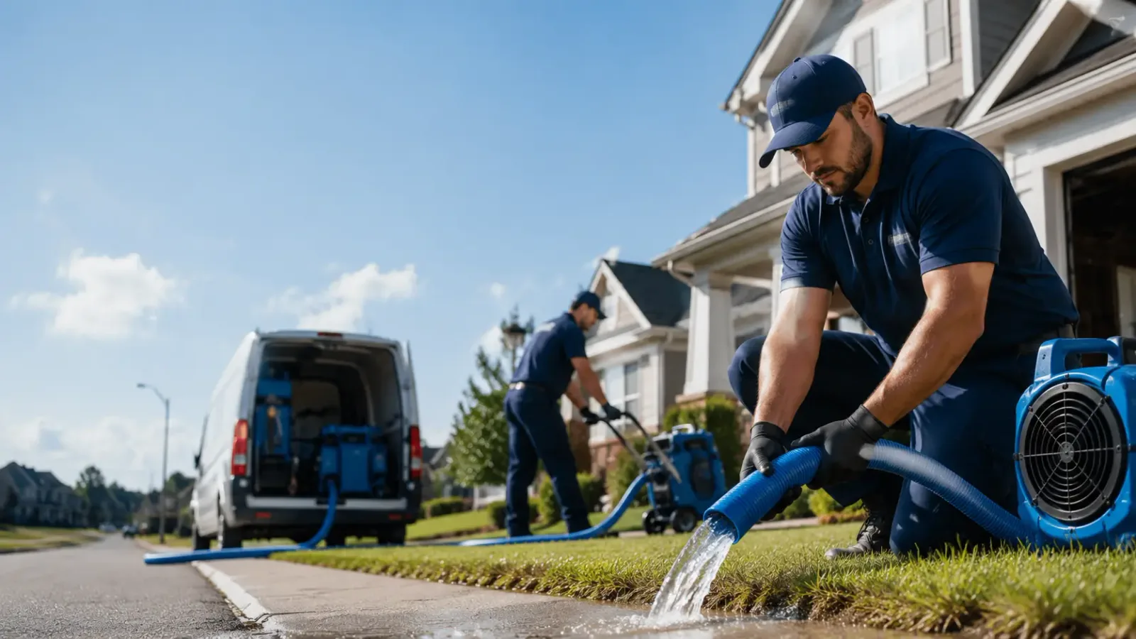 Flood Damage Restoration in Kingston, NJ